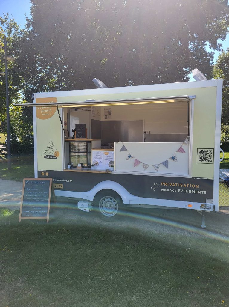 food truck crepes galettes retour mariage anniversaire Morbihan
