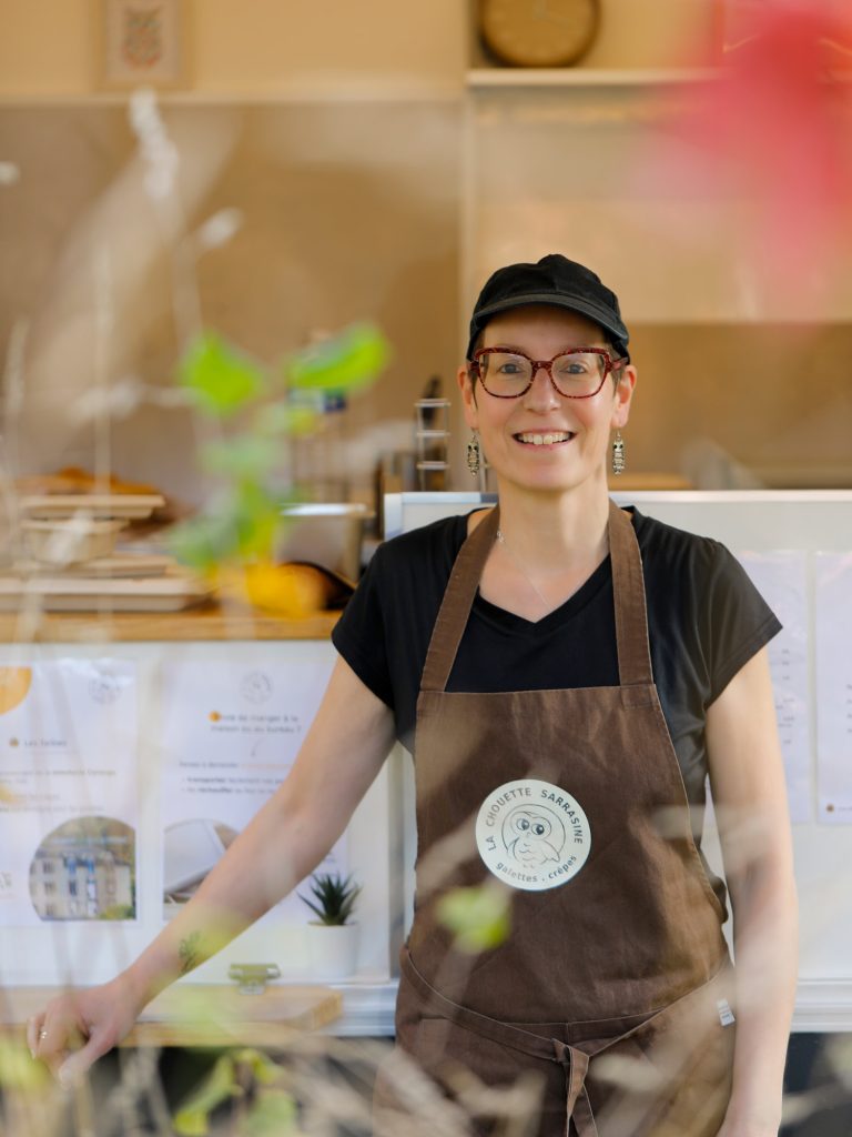 Patricia Lecardonnel crêperie Morbihan