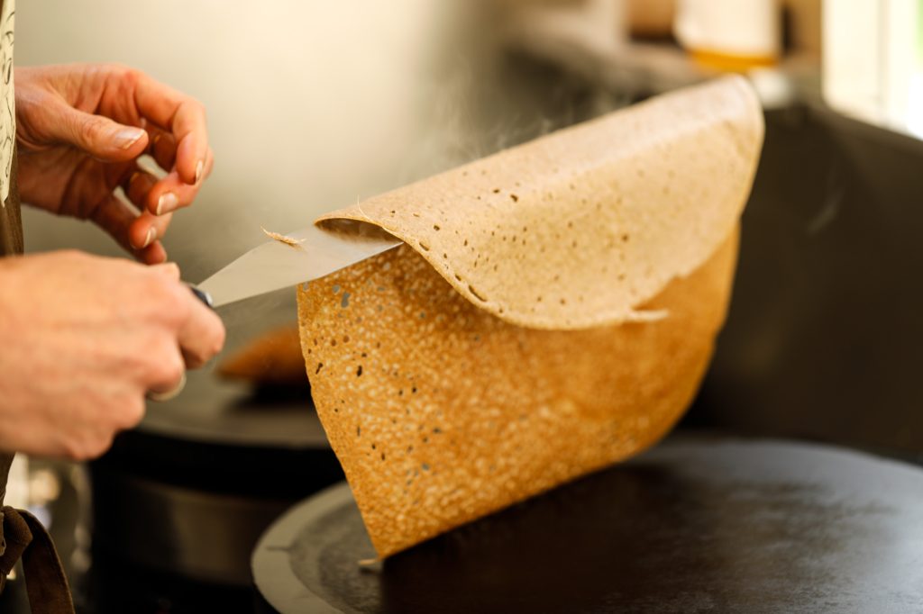 food truck galette sarrasin bio Morbihan